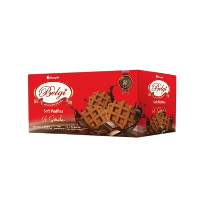 BÁNH TRỨNG SỮA MỀM BELGI VỊ SOCOLA 322G